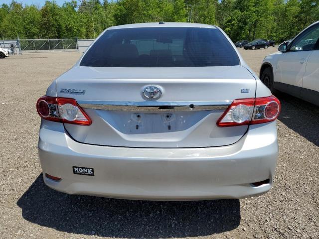 2012 Toyota Corolla Base VIN: 2T1BU4EE4CC838647 Lot: 57038174