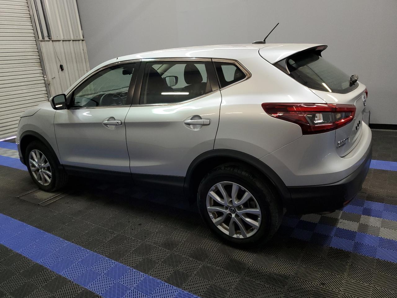 JN1BJ1AV8MW567309 2021 Nissan Rogue Sport S