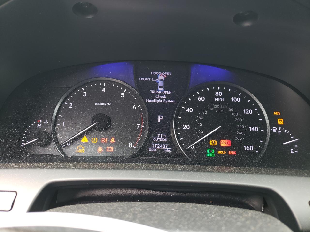 JTHCL5EFXD5019063 2013 Lexus Ls 460