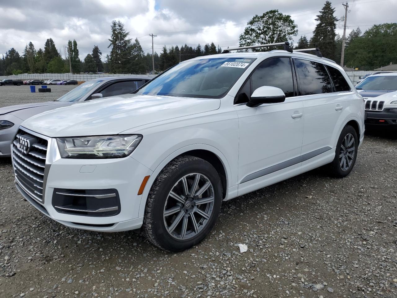 2017 Audi Q7 Premium Plus vin: WA1LAAF70HD002155