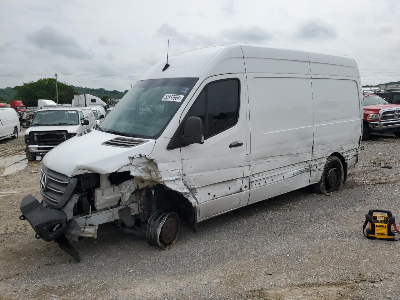 W1W70BGY4LT025738 2020 Mercedes-Benz Sprinter 1500