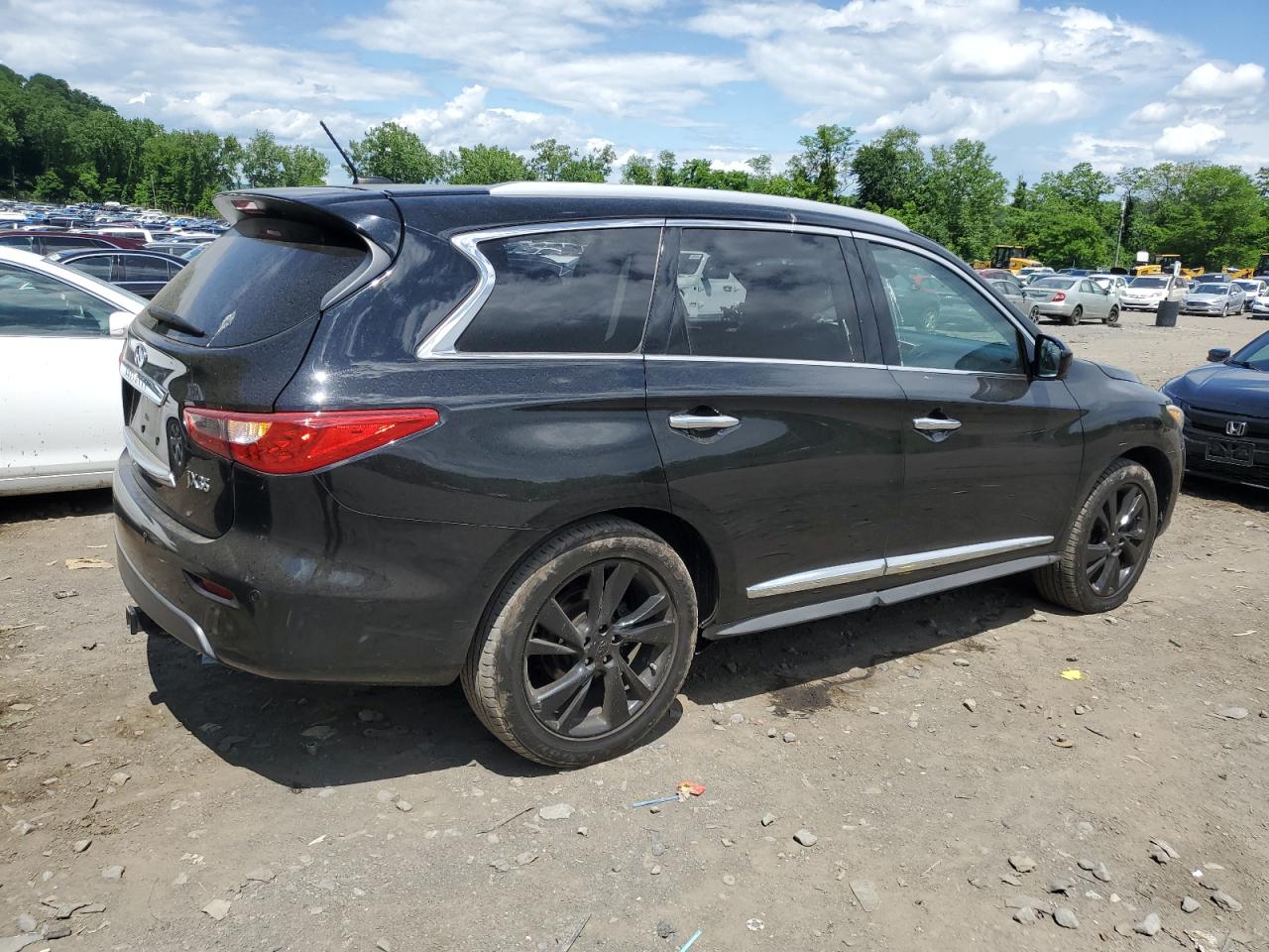 5N1AL0MM3DC306764 2013 Infiniti Jx35