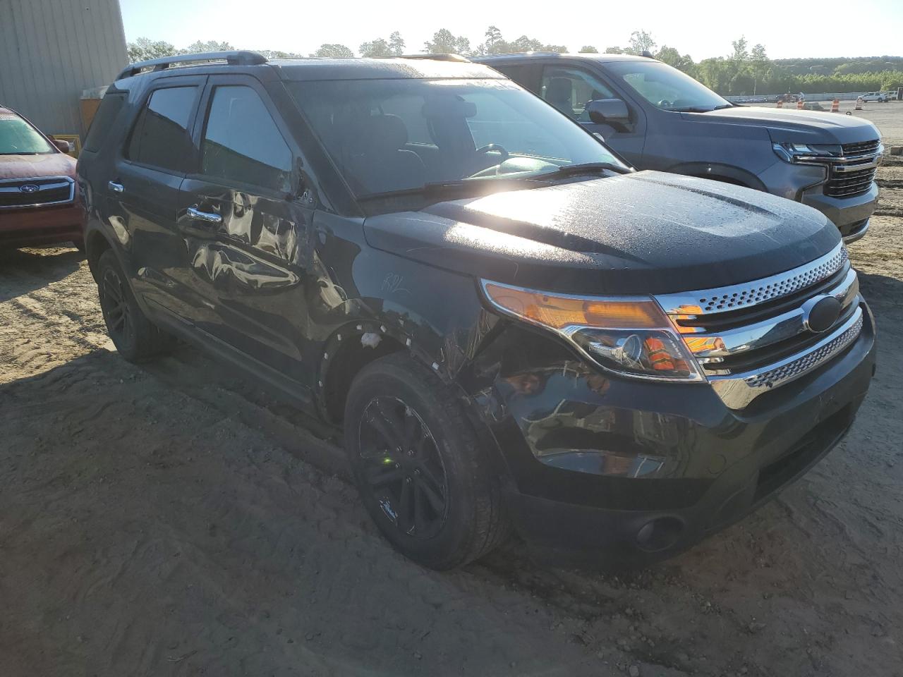 1FM5K8D85DGA06710 2013 Ford Explorer Xlt