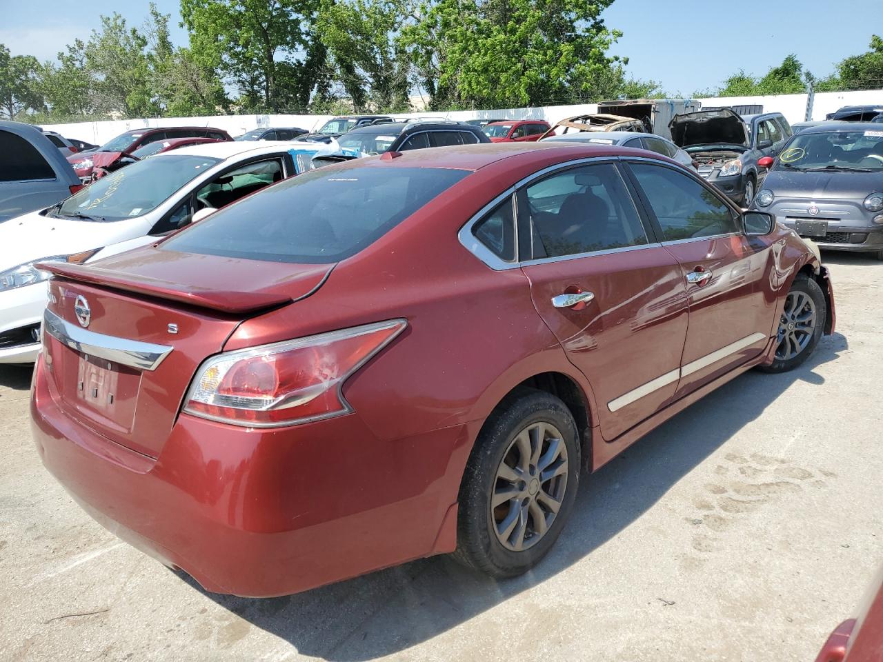 2015 Nissan Altima 2.5 vin: 1N4AL3APXFC293749