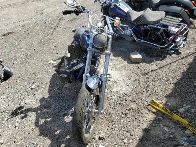 2009 HARLEY-DAVIDSON FXCWC 1HD1JK5109Y015237