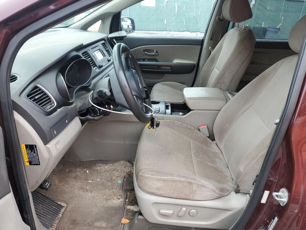 KNDMB5C13F6042990 2015 Kia Sedona Lx