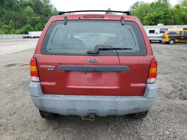 2001 Ford Escape Xlt VIN: 1FMYU04121KF10538 Lot: 55391484