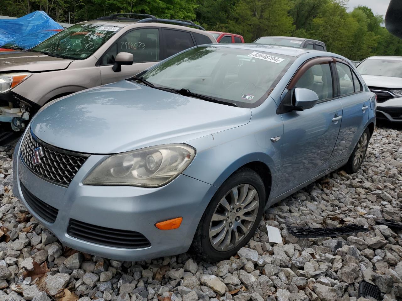 Suzuki Kizashi 2010 SE (US, Canada)