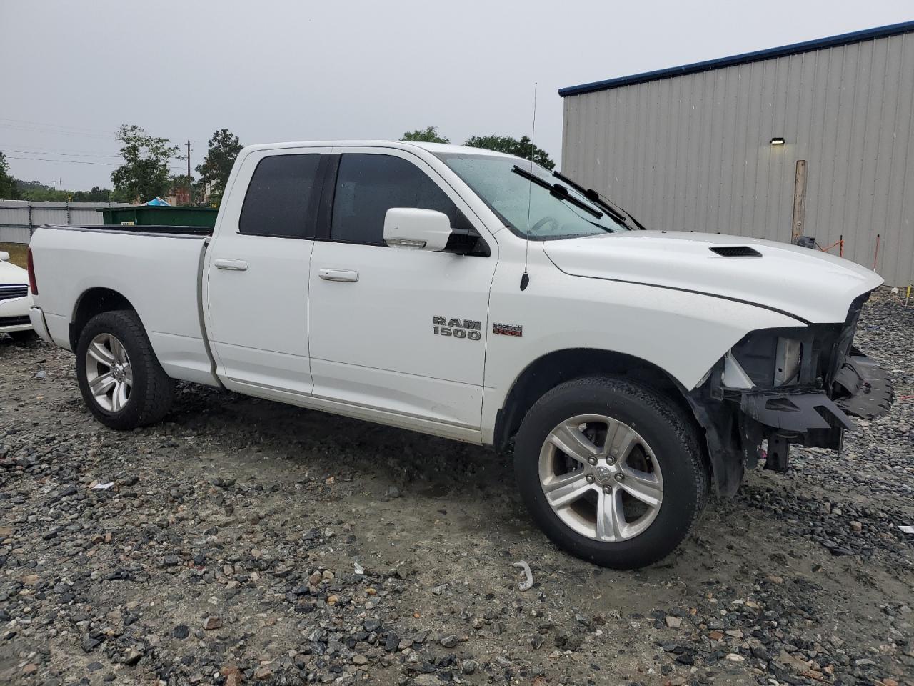 1C6RR7HTXHS503157 2017 Ram 1500 Sport