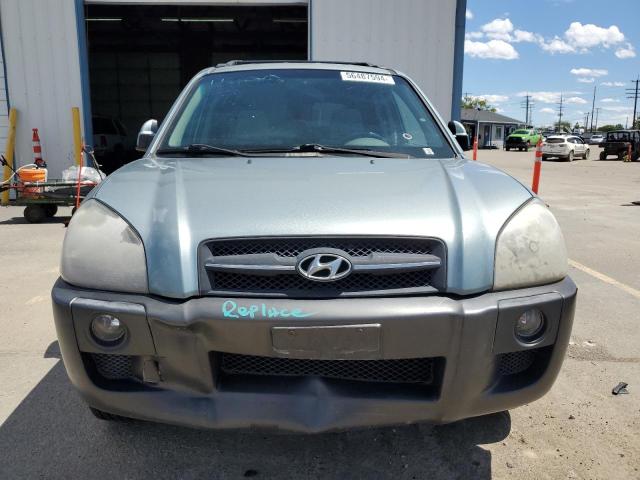 2005 Hyundai Tucson Gls VIN: KM8JN12D95U109354 Lot: 56487594