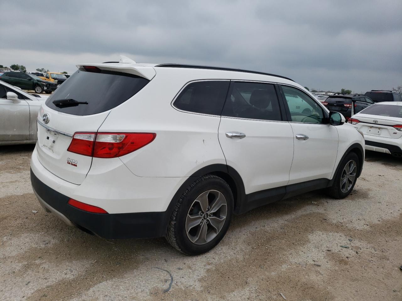 2014 Hyundai Santa Fe Gls vin: KM8SM4HFXEU083994