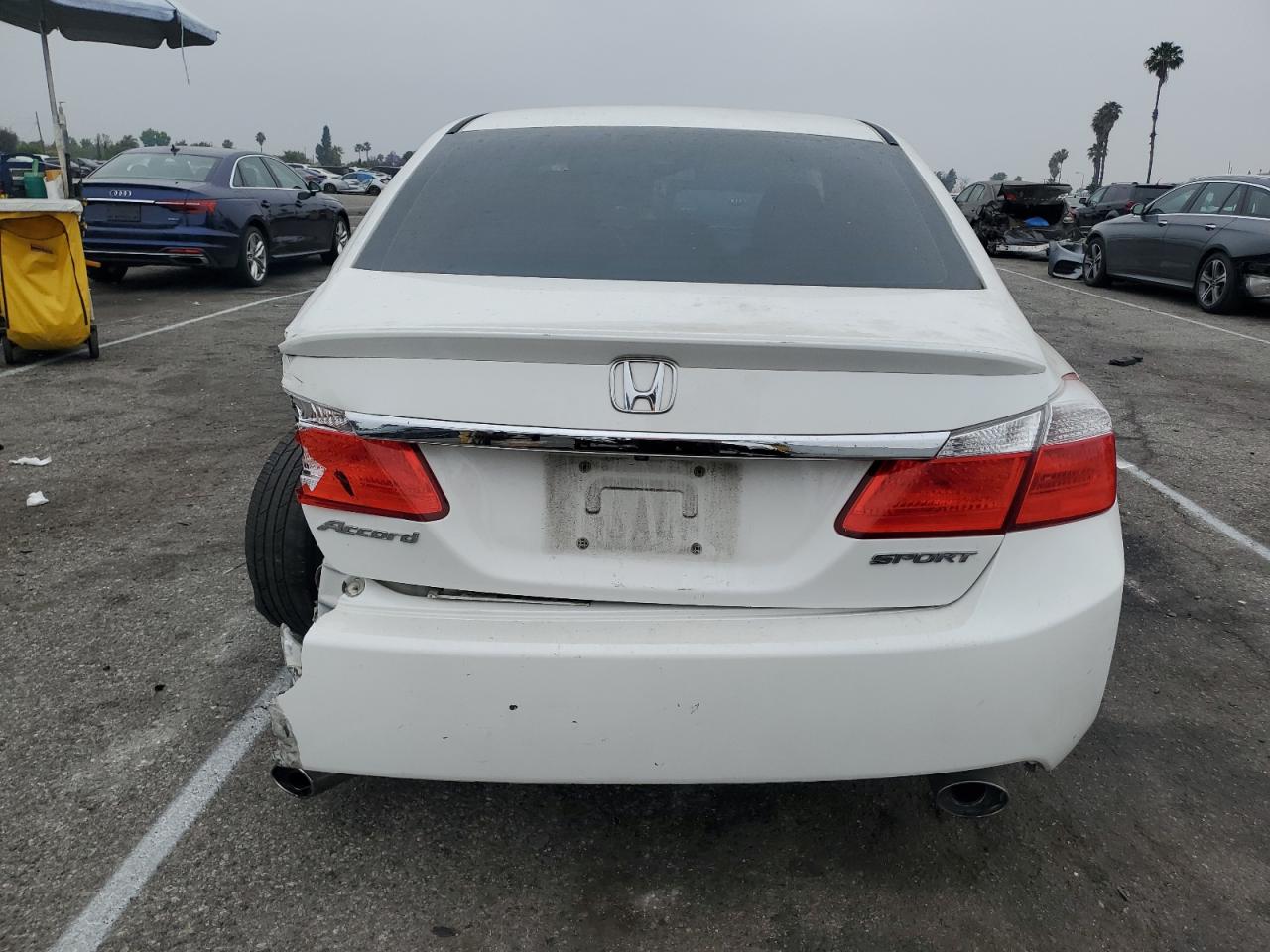 1HGCR2F54FA252047 2015 Honda Accord Sport