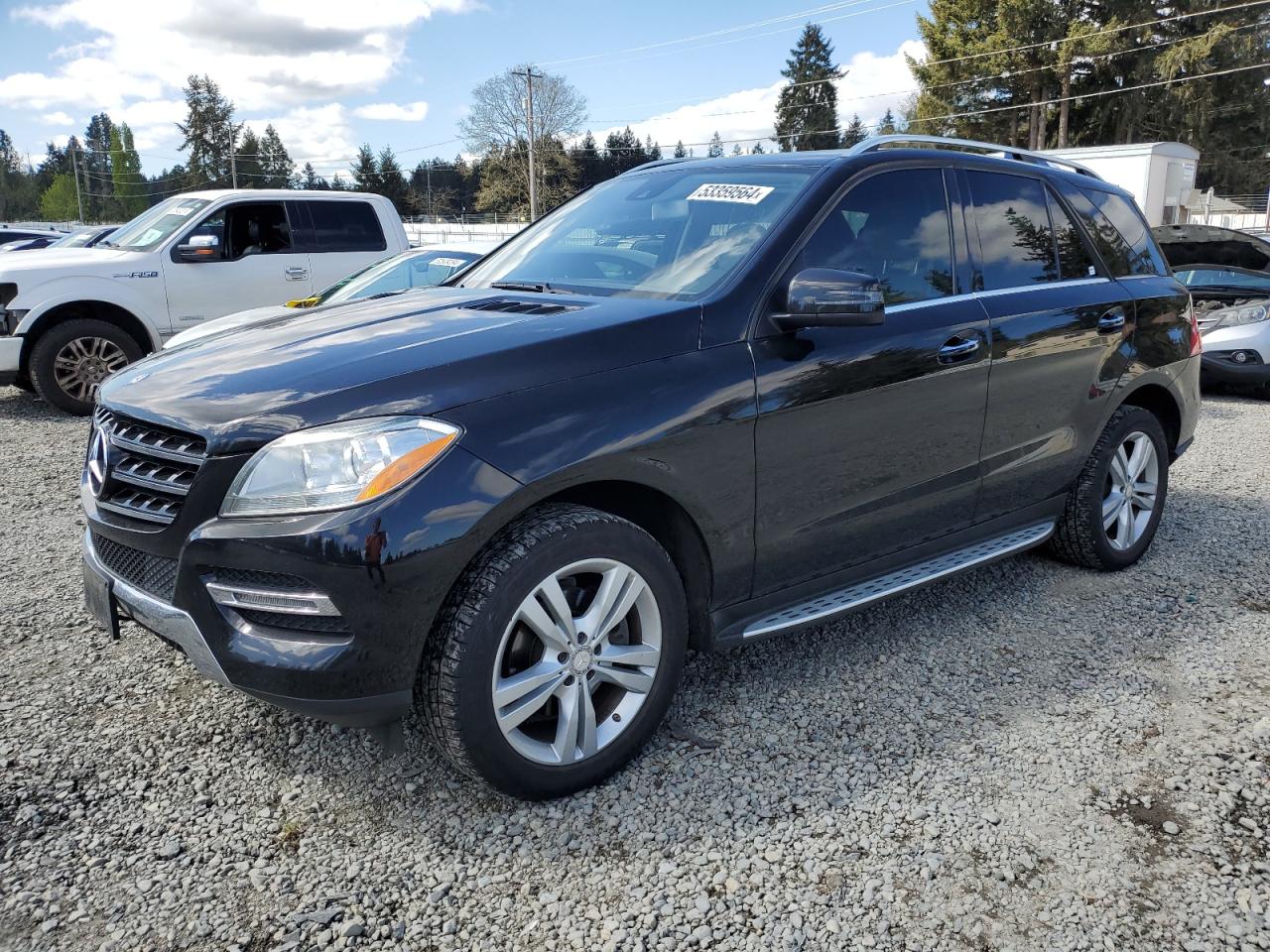 2015 Mercedes-Benz Ml 250 Bluetec vin: 4JGDA0EBXFA520939