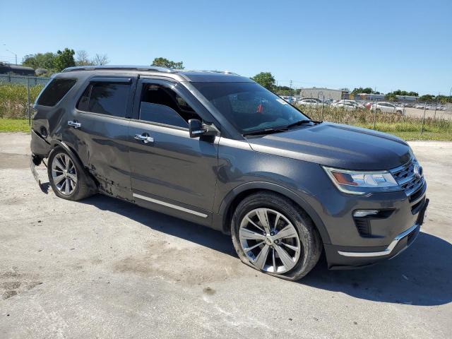 2018 Ford Explorer Limited VIN: 1FM5K7FH5JGB70221 Lot: 55824464