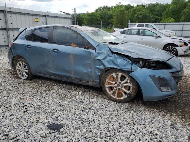 2011 Mazda 3 S VIN: JM1BL1K6XB1402550 Lot: 54931734