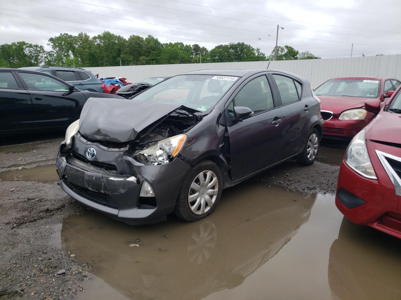 JTDKDTB39E1567041 2014 Toyota Prius C