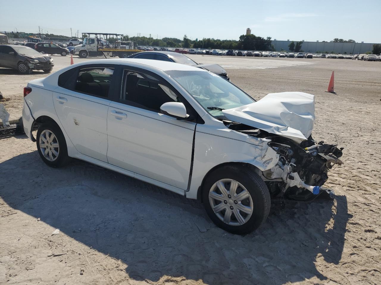 3KPA24AD7NE465896 2022 Kia Rio Lx