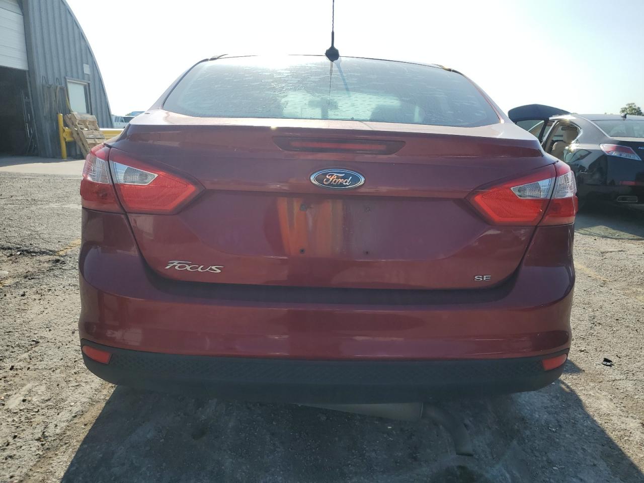 1FADP3F26EL185710 2014 Ford Focus Se