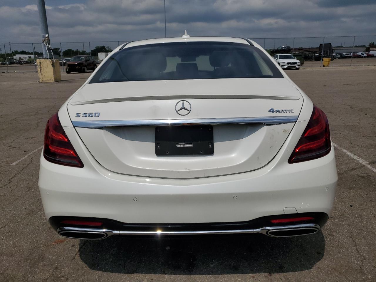 WDDUG8GB9KA448940 2019 Mercedes-Benz S 560 4Matic