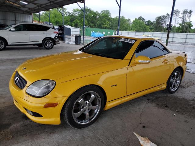 2002 Mercedes-Benz Slk 320 VIN: WDBKK65F12F247755 Lot: 54507184