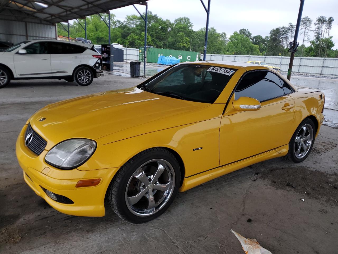 WDBKK65F12F247755 2002 Mercedes-Benz Slk 320