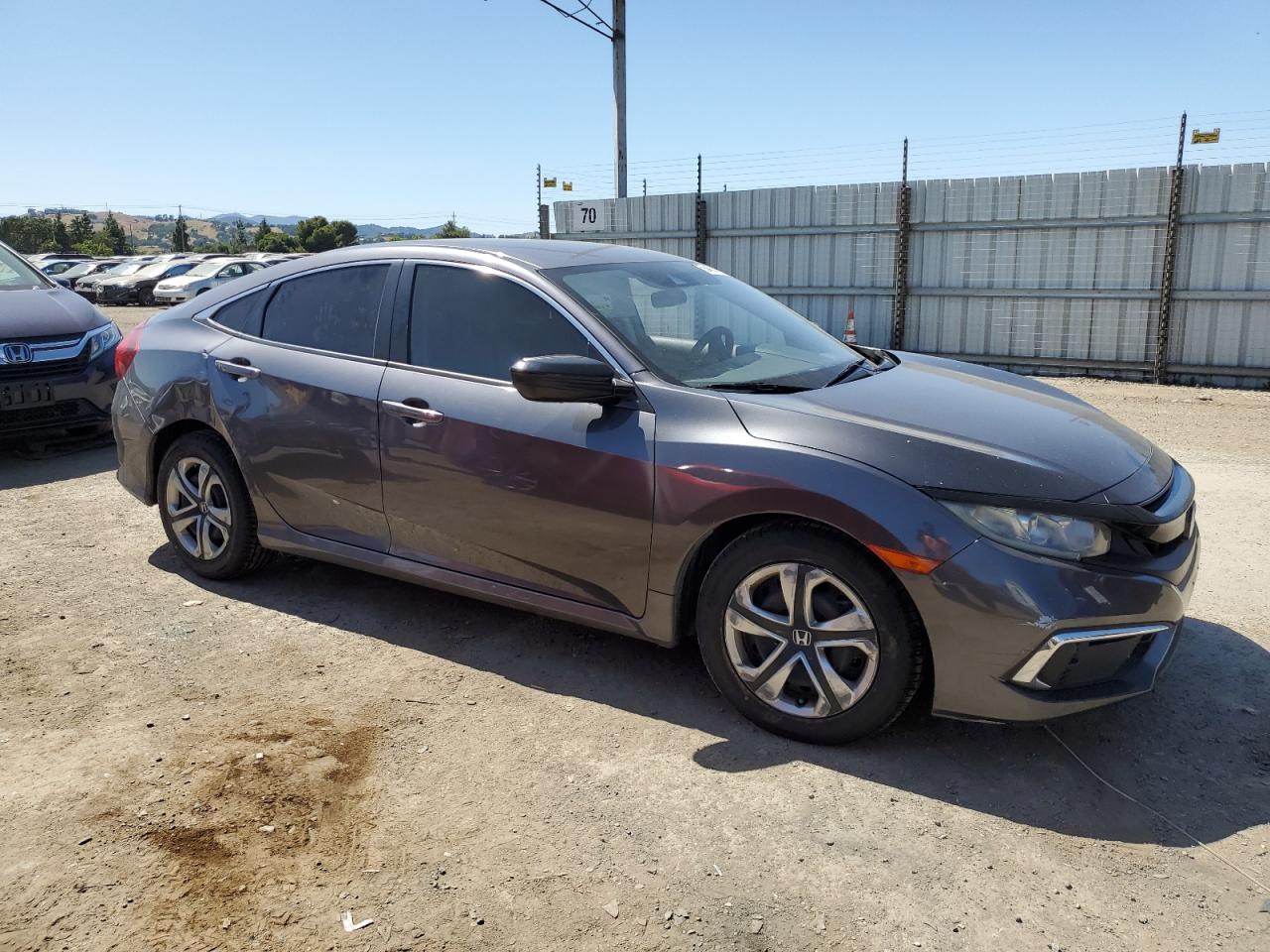 2HGFC2F60KH562120 2019 Honda Civic Lx