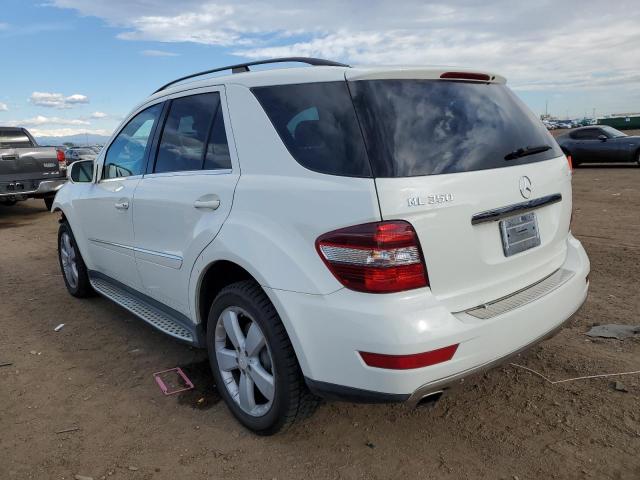 2010 Mercedes-Benz Ml 350 4Matic VIN: 4JGBB8GB4AA623511 Lot: 54132504