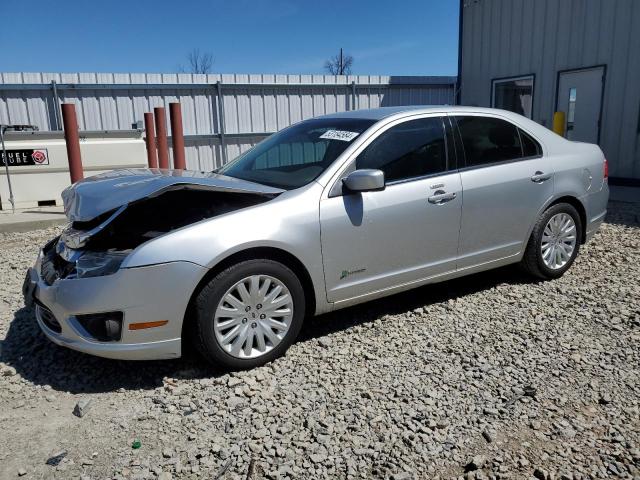 Lot #2517716033 2011 FORD FUSION HYB salvage car
