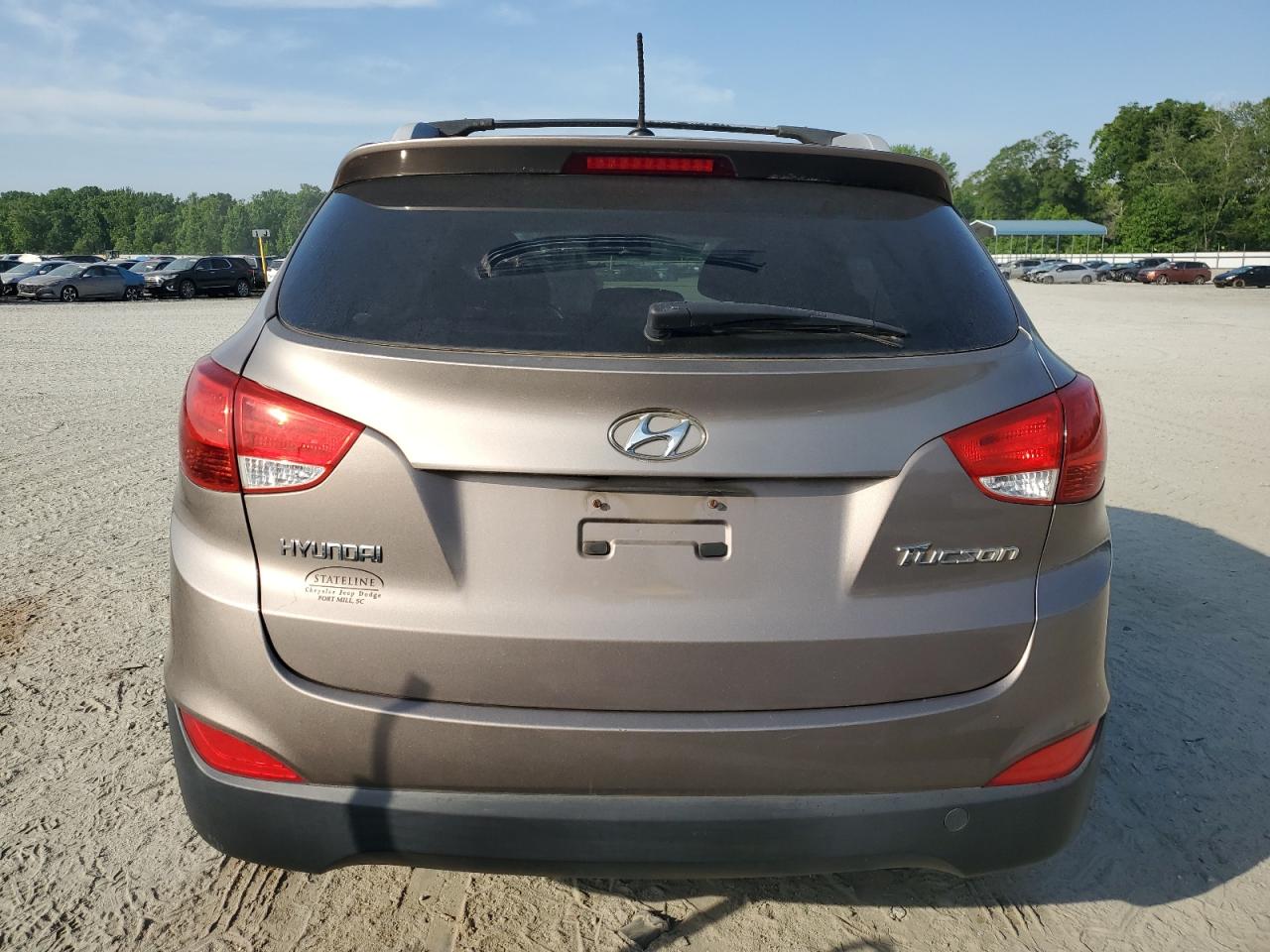 KM8JU3AC1DU706634 2013 Hyundai Tucson Gls