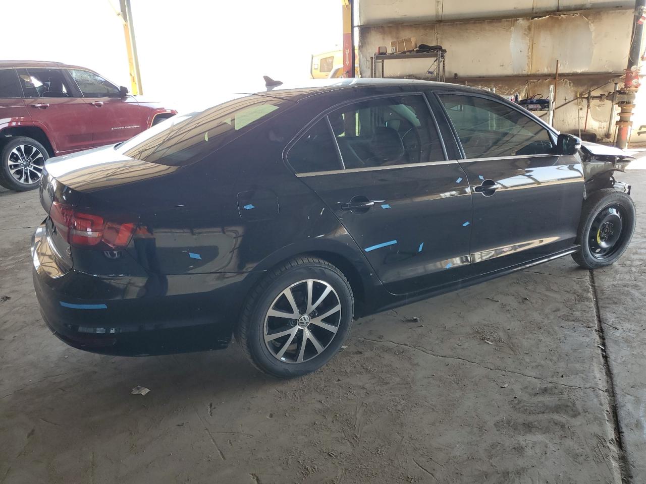 3VWDB7AJ2HM400434 2017 Volkswagen Jetta Se