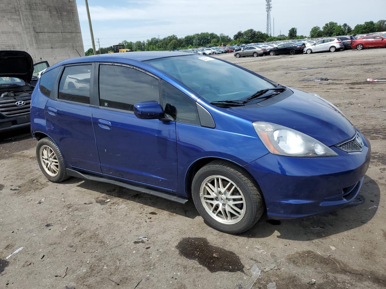 JHMGE8H35DC015061 2013 Honda Fit