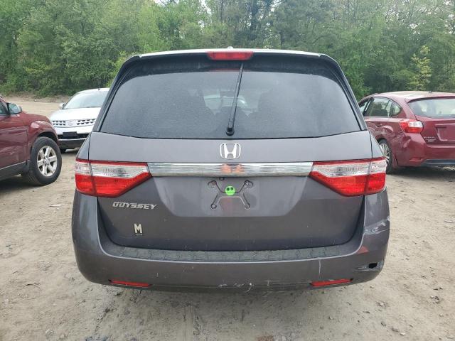 2012 Honda Odyssey Exl VIN: 5FNRL5H65CB115204 Lot: 52955814