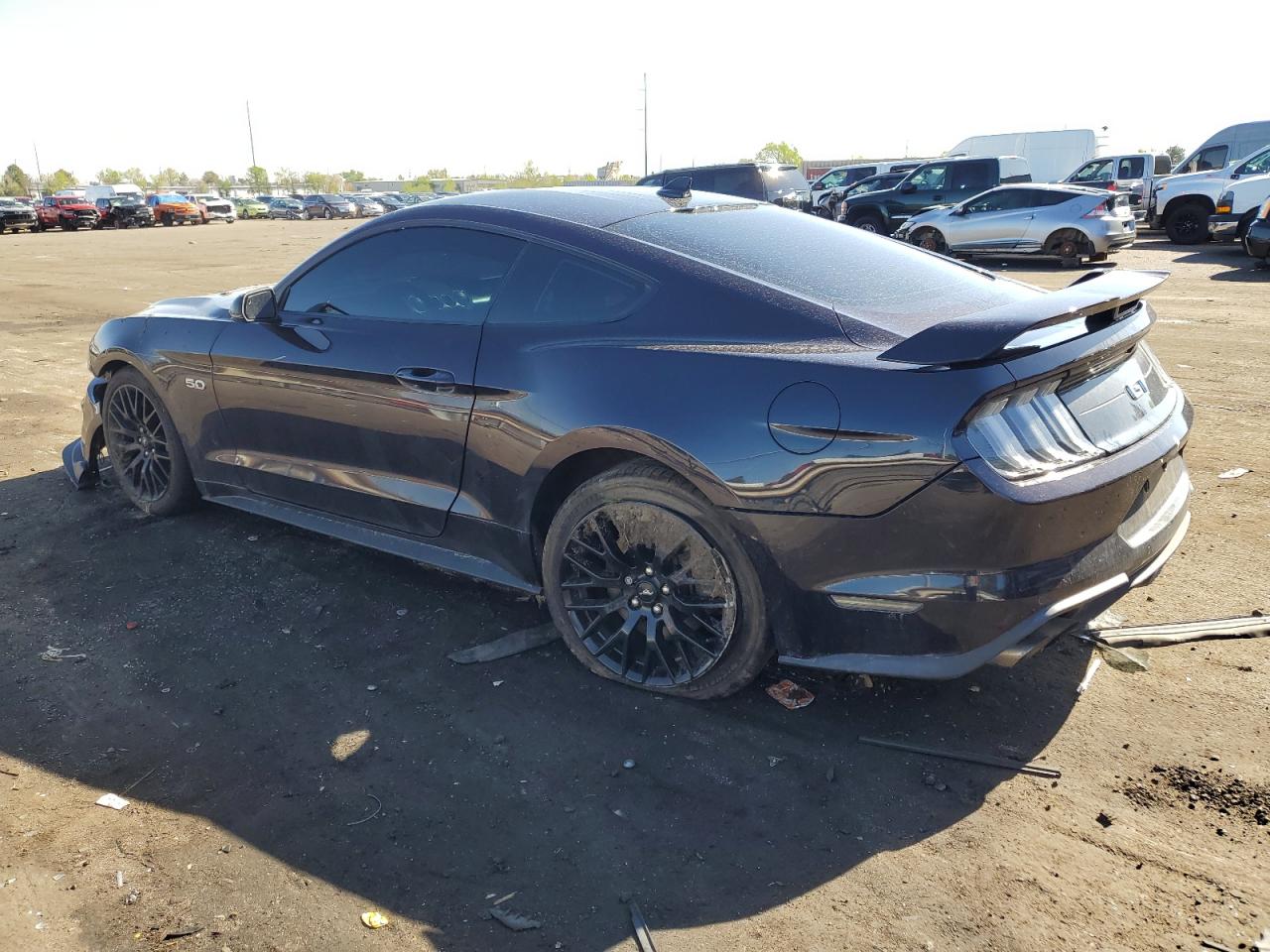 2022 Ford Mustang Gt vin: 1FA6P8CF0N5135628