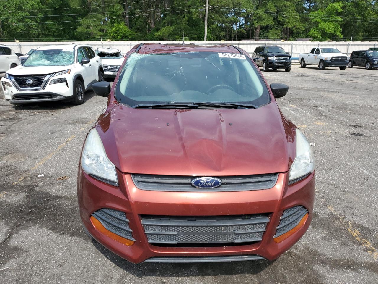 1FMCU0F72GUC51445 2016 Ford Escape S