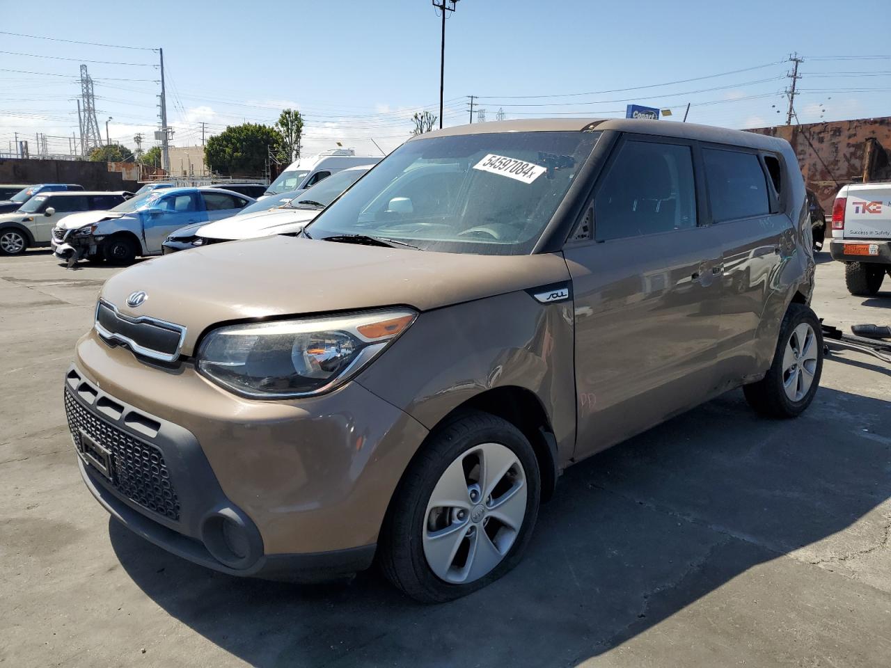 KNDJN2A25F7169013 2015 Kia Soul