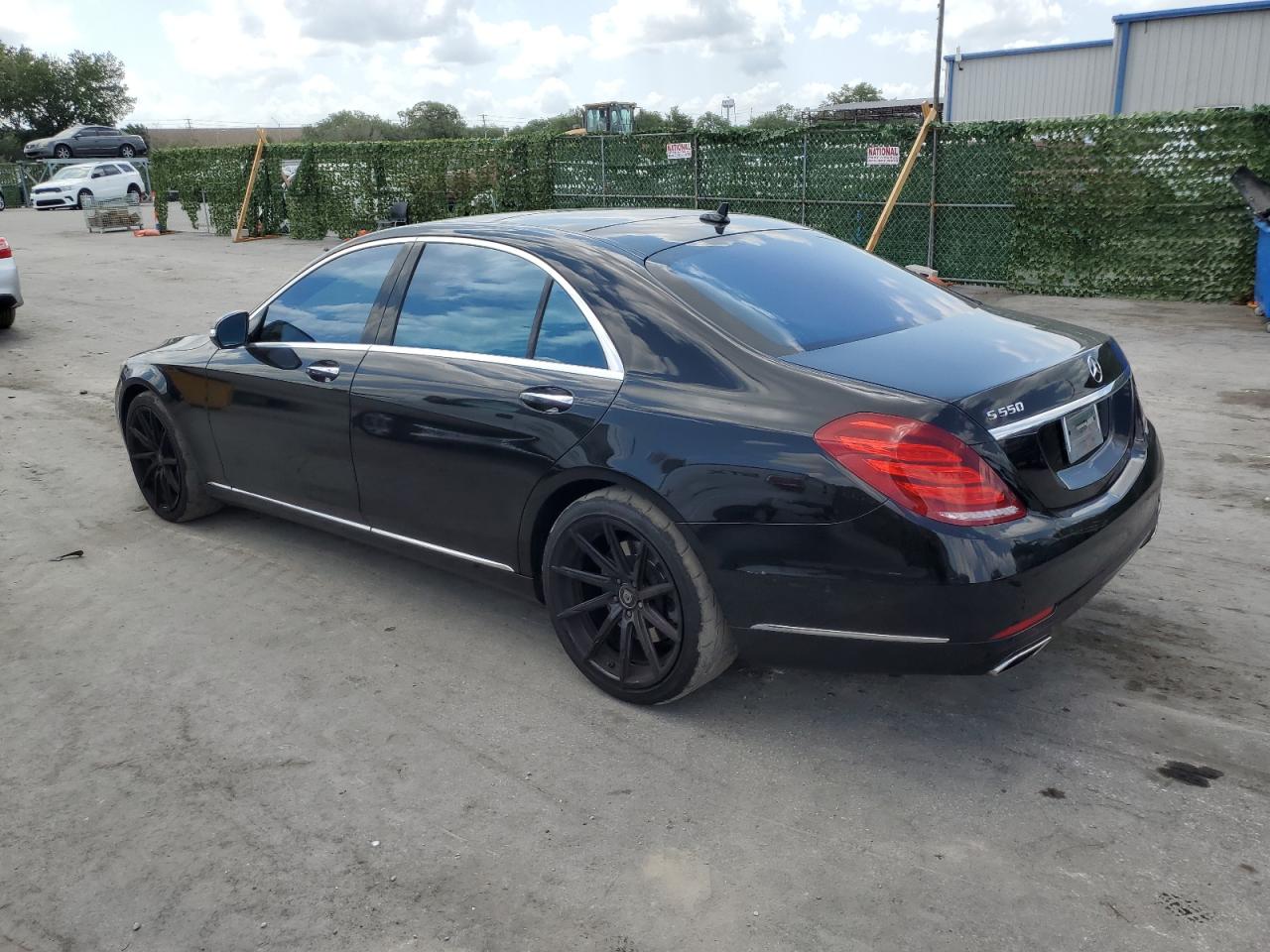 WDDUG8CB7EA063838 2014 Mercedes-Benz S 550