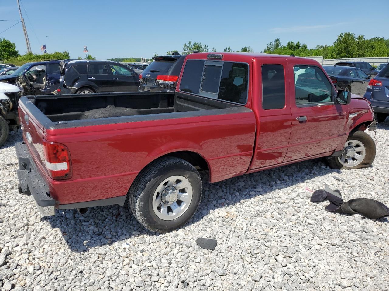 1FTKR4EE2APA13027 2010 Ford Ranger Super Cab