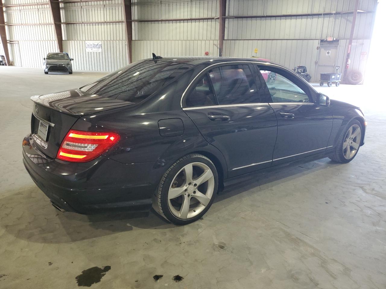 WDDGF5HBXEA892460 2014 Mercedes-Benz C 350