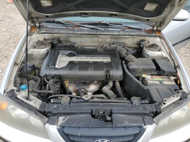 2004 Hyundai Elantra Gls VIN: KMHDN46DX4U775484 Lot: 54246914