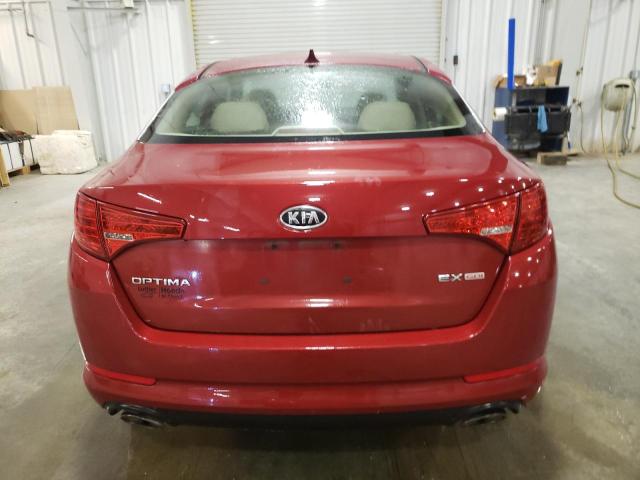 2011 Kia Optima Ex VIN: KNAGN4A75B5076531 Lot: 56595474