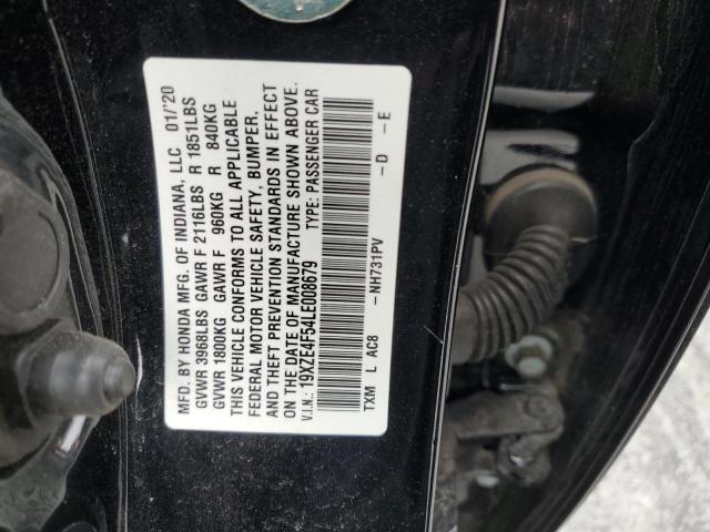 2020 HONDA INSIGHT EX - 19XZE4F54LE008679