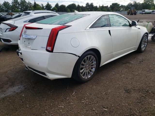 2011 Cadillac Cts Performance Collection VIN: 1G6DL1ED5B0120702 Lot: 53814204