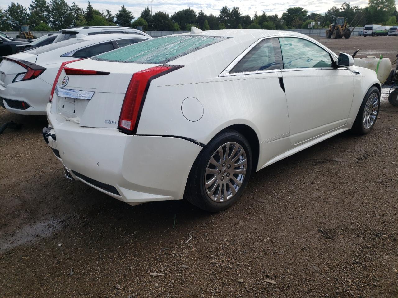 1G6DL1ED5B0120702 2011 Cadillac Cts Performance Collection