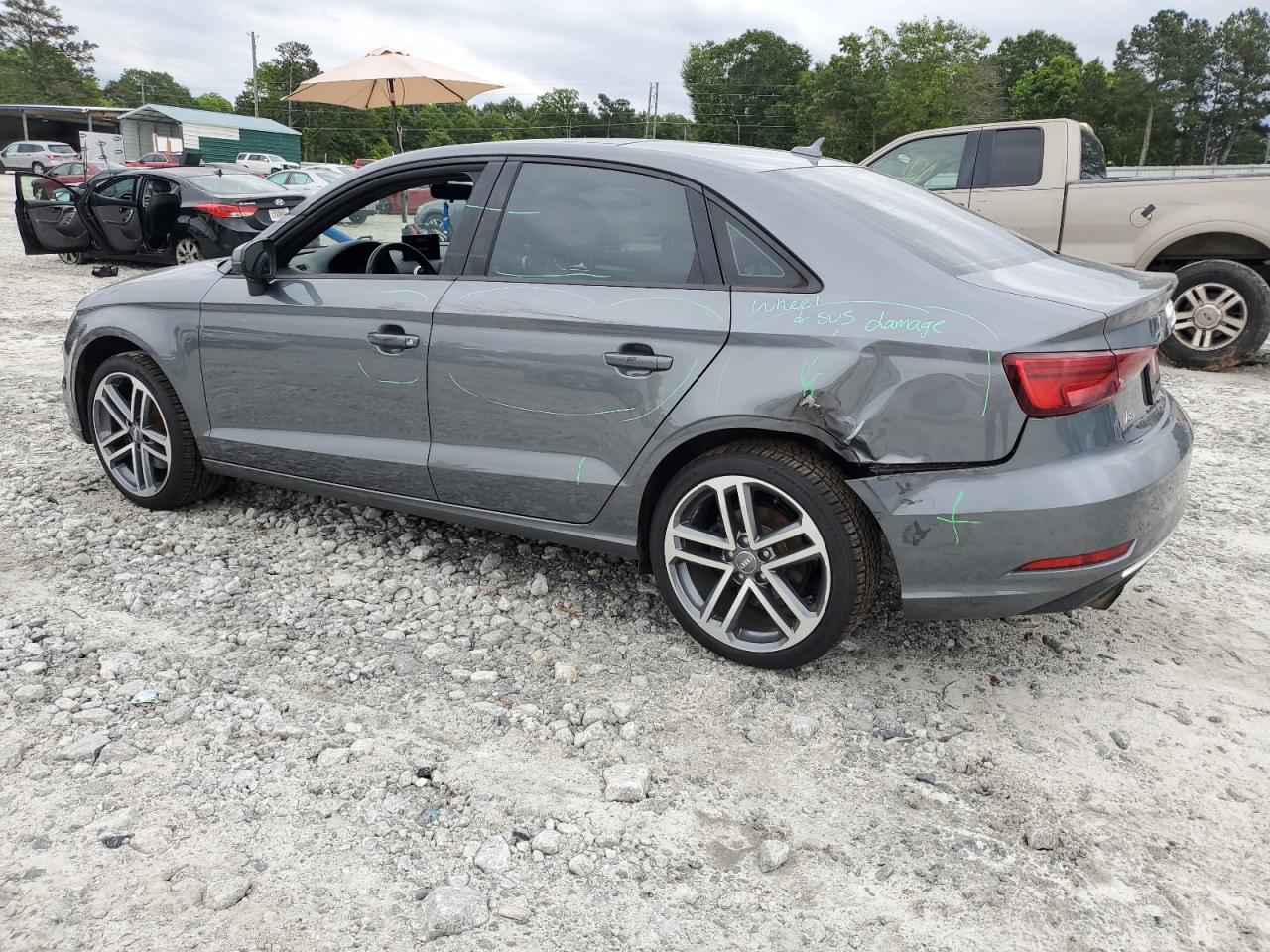 2017 Audi A3 Premium vin: WAUB8GFF7H1039158