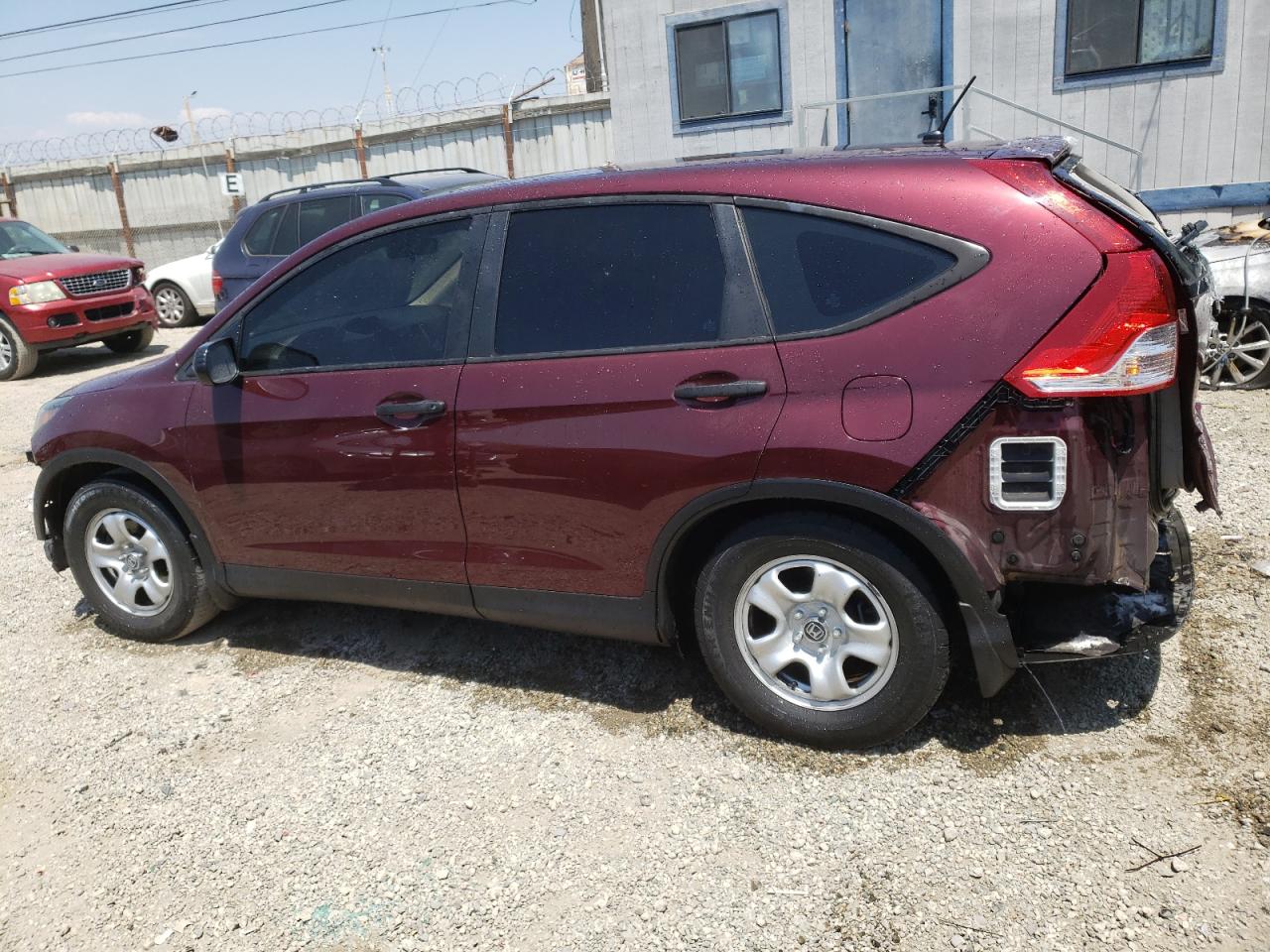 2013 Honda Cr-V Lx vin: 5J6RM3H33DL046836