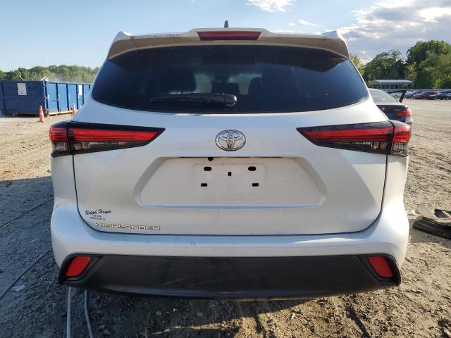 2022 Toyota Highlander L VIN: 5TDCZRAHXNS555683 Lot: 56970404