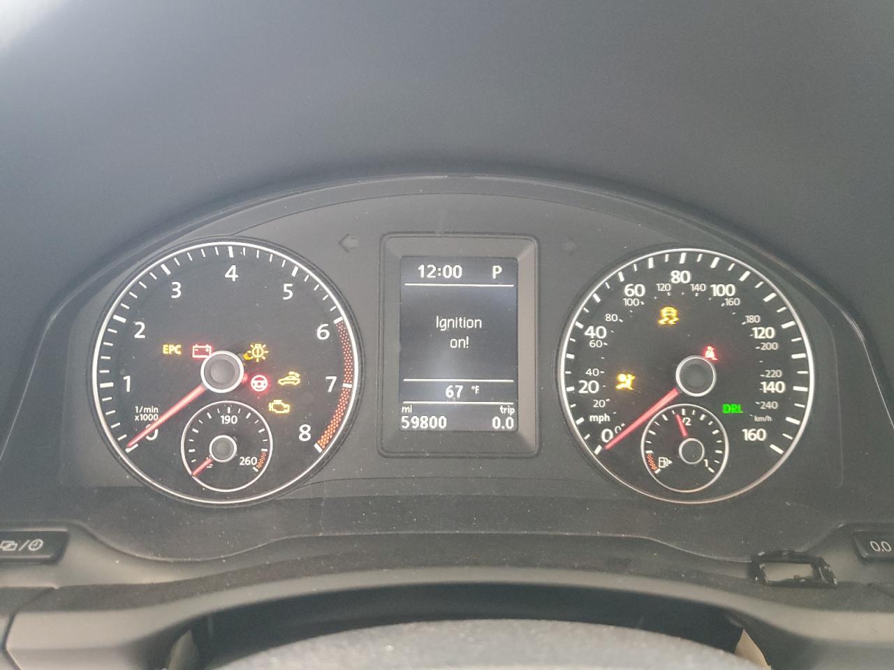 WVWBW8AH2EV005382 2014 Volkswagen Eos Komfort