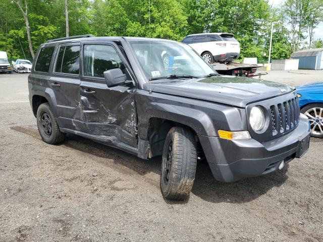 2017 Jeep Patriot Sport VIN: 1C4NJRBB8HD105556 Lot: 55544384