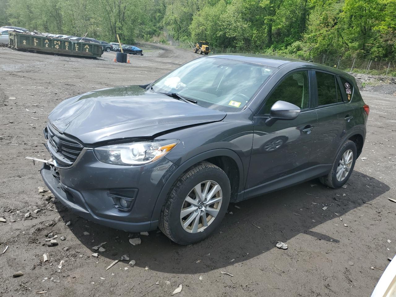 JM3KE4CY8G0846025 2016 Mazda Cx-5 Touring