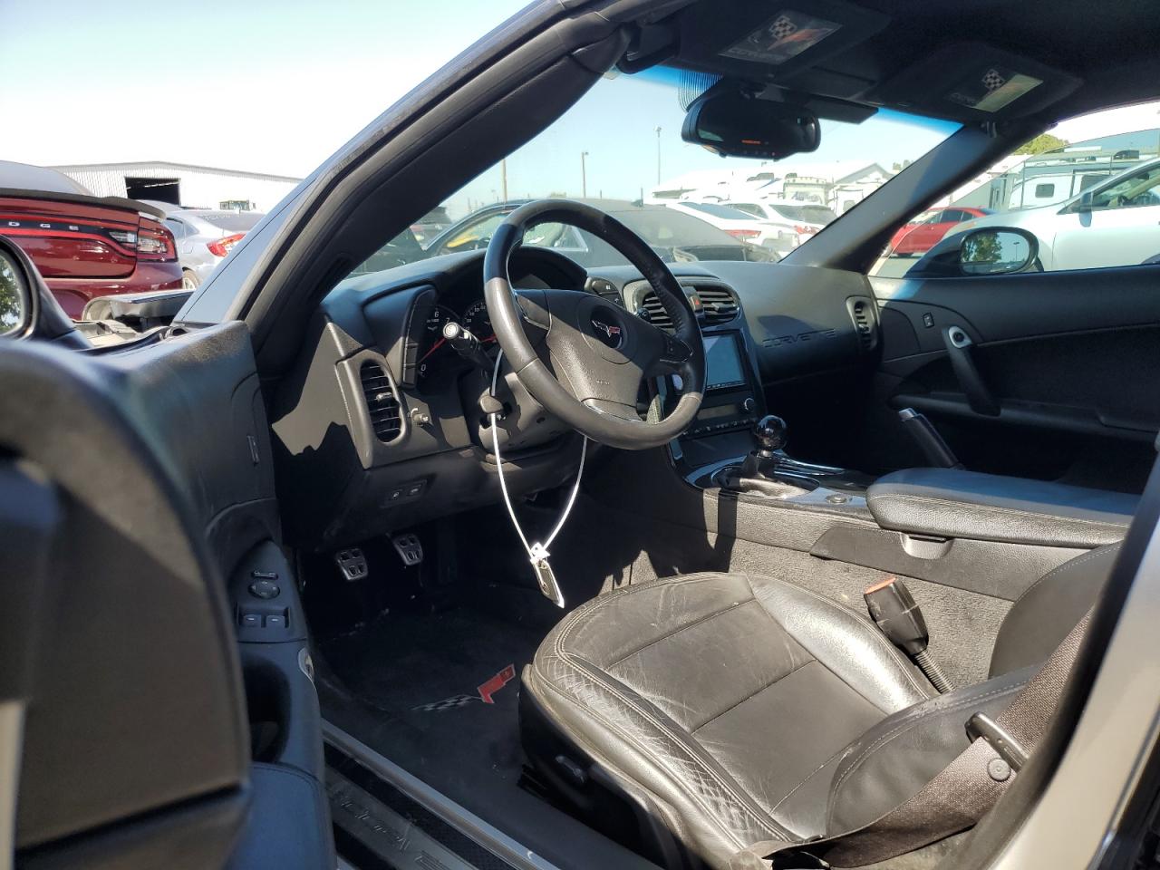 1G1YA2DWXC5103744 2012 Chevrolet Corvette